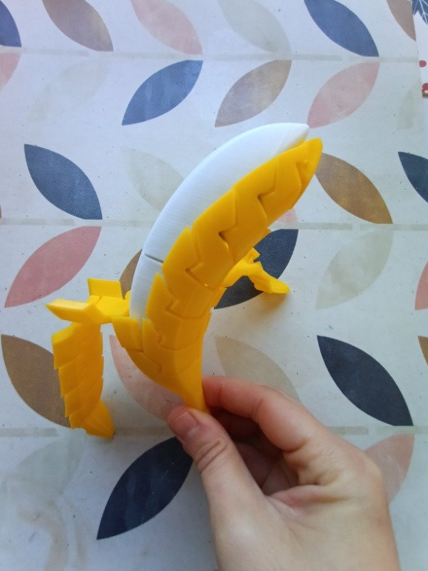 Producto - Banana articulada - 1