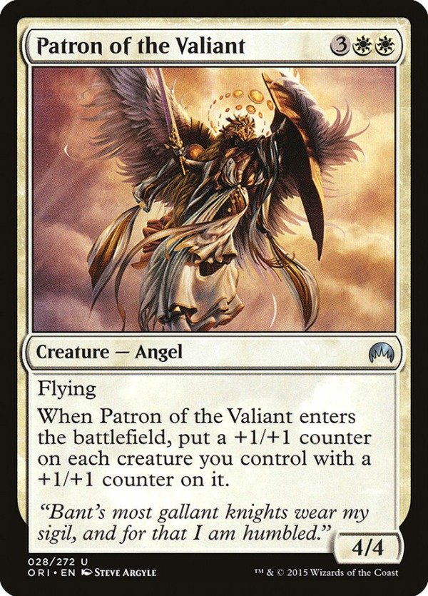 Producto - Patron of the Valiant  Magic Origins