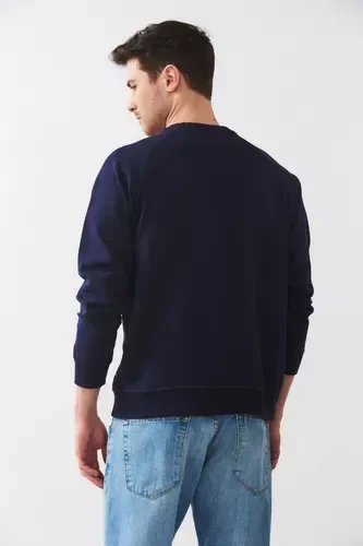 Producto - Buzo Bensimon Benicio Azul Marino - 3
