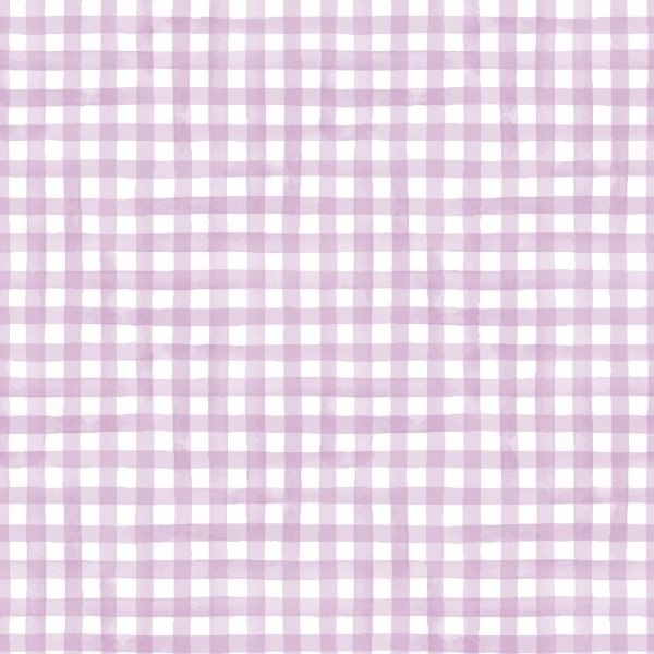 Producto - Gabardina Cuadrillé acuarela lila