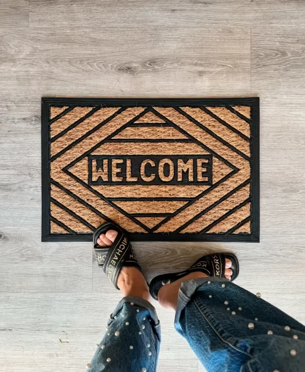 Producto - Felpudo Welcome