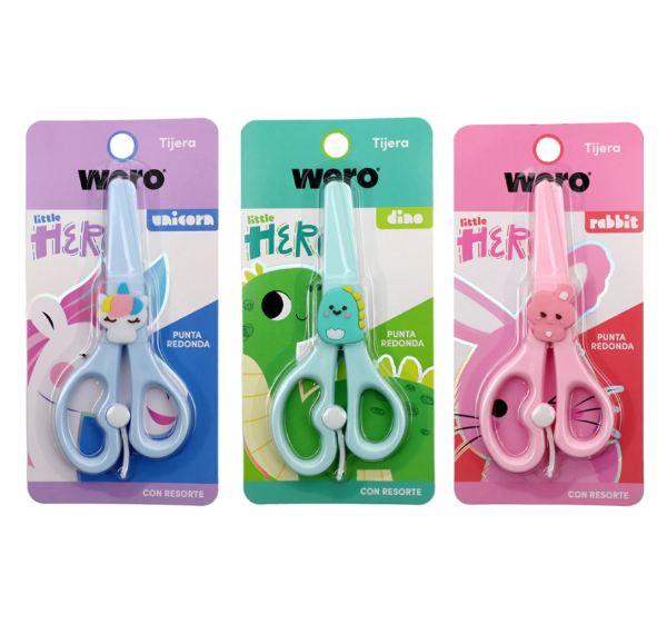 Producto - Tijera Escolar Wero - Little Hero