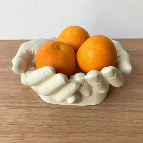Producto - Molde silicona cuenco grande manos juntas - 1