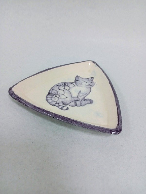 Producto - Plato triangular
