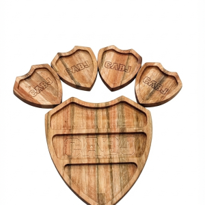 Producto - Art 1236 Escudo Boca + 4 copetineras