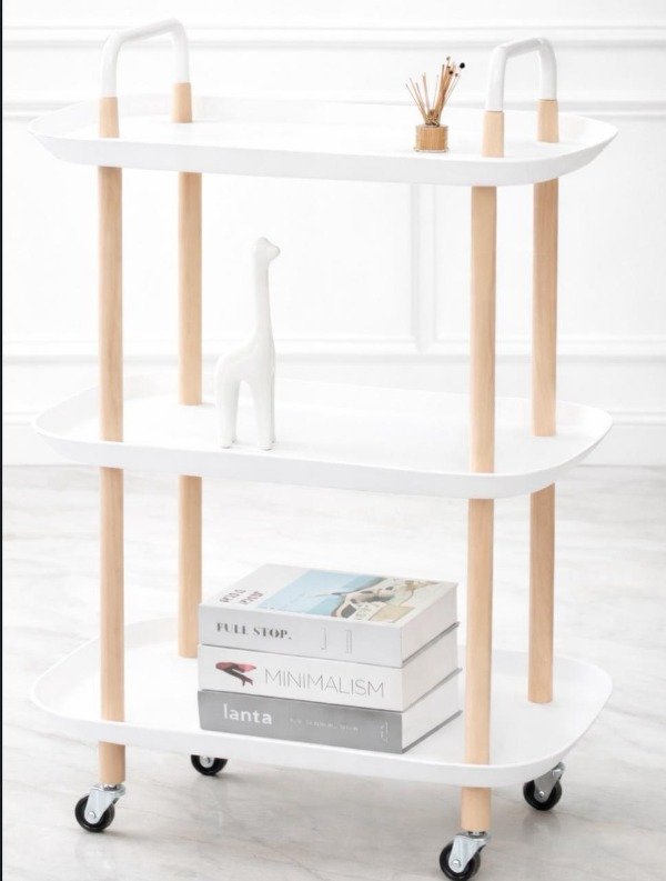 Producto - Carrito auxiliar 3 divisiones