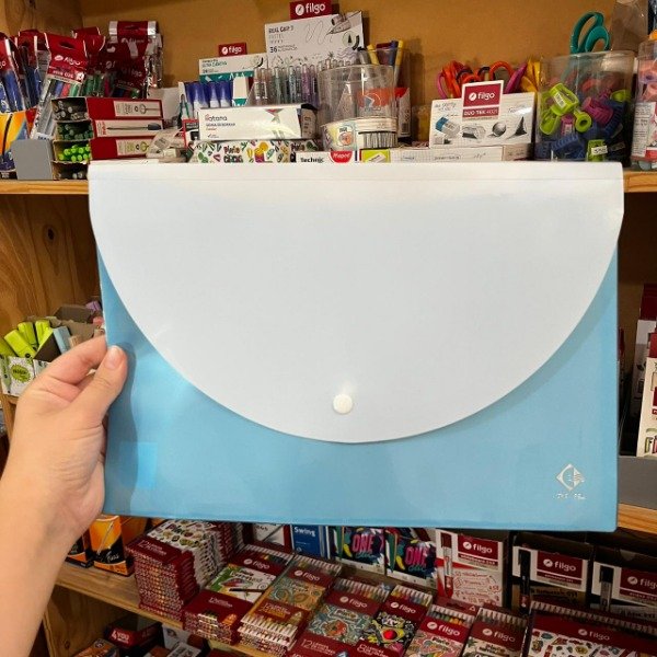 Producto - sobre A4 apaisado con boton