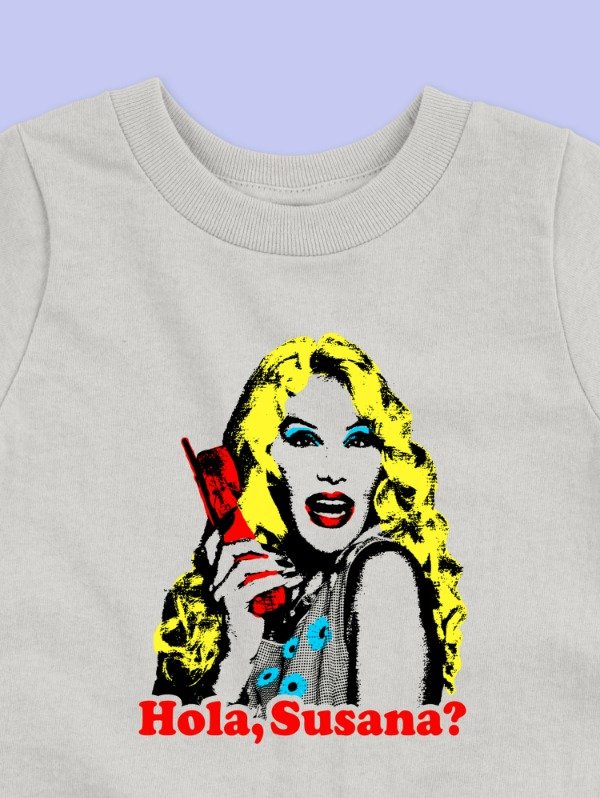 Producto - Hola Susana! Baby Tee (preventa)