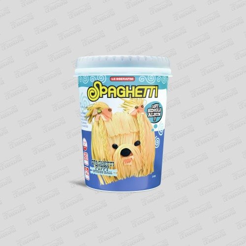Producto - LE SSERAFIM 1ST SINGLE ALBUM SPAGHETTI (STRESS BALL)