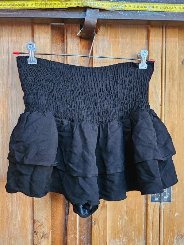 Producto - Pollera Pantalón Zara Negra t.L