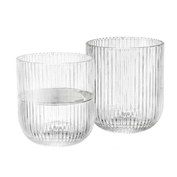 Producto - Set de 6 vasos de vidrio