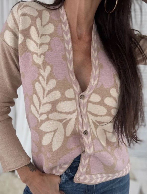 Producto - Cardigan Margarita Beige