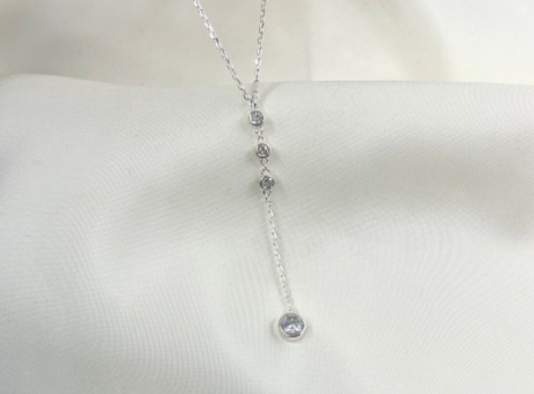 Producto - Choker CUBIC colgante