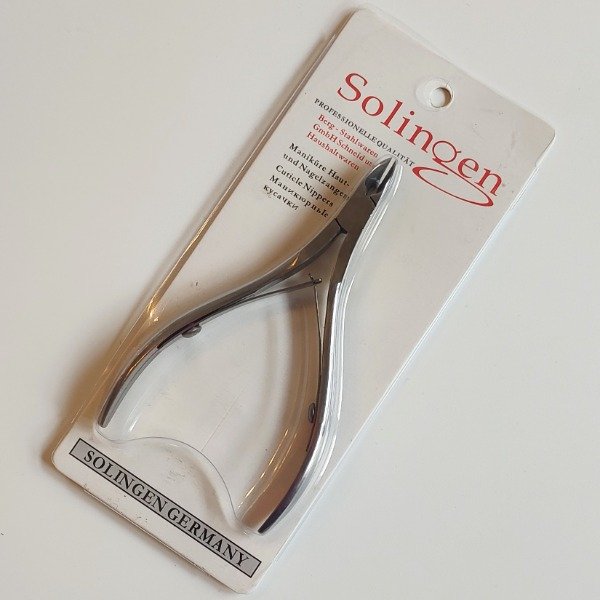 Producto - Cortacuticulas Solingen plateado