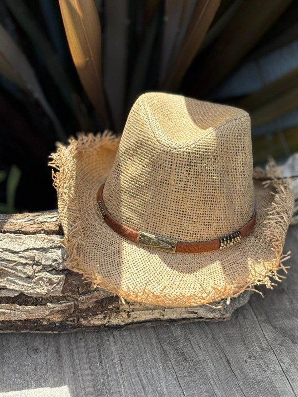 Producto - sombrero con flecos