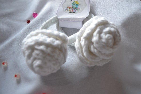 Producto - COLITAS CON APLIQUE CROCHET MEDIANAS (x1)