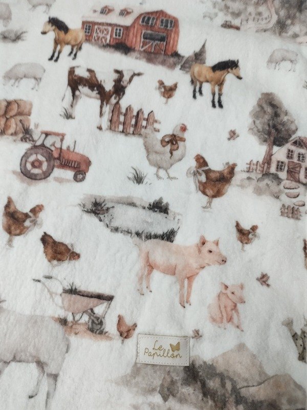 Producto - Manta polar Granja