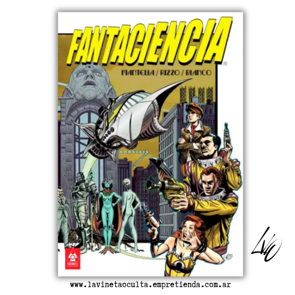 Producto - FANTACIENCIA - Mauro Mantella y Leandro Rizzo