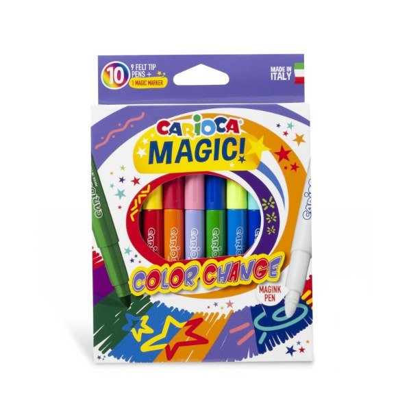 Producto - MARCADOR CARIOCA MAGIC COLOR CHANGE