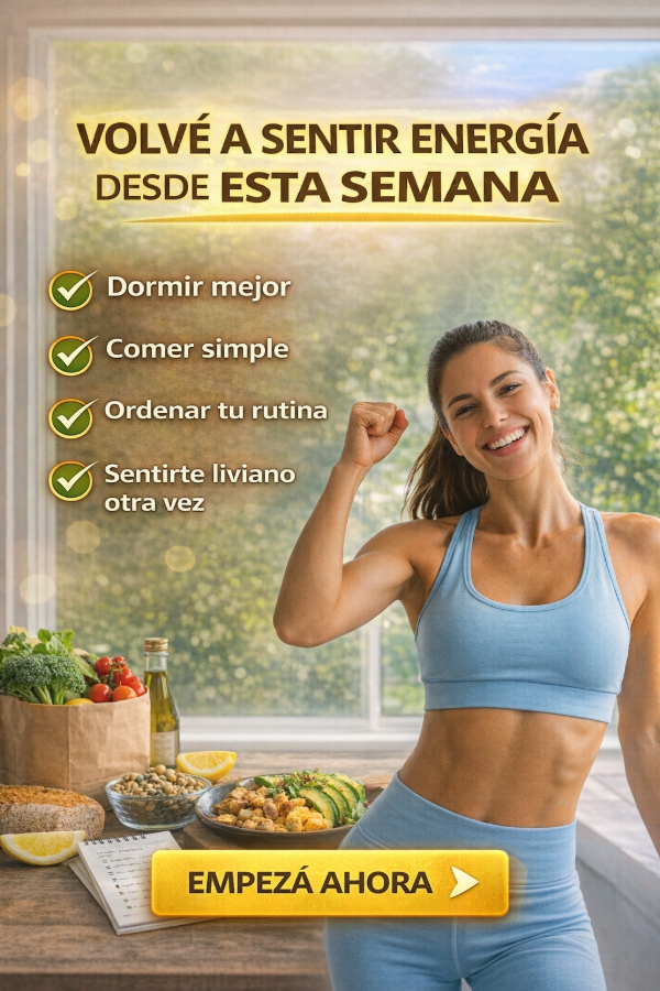 Producto - BASTA DE CANSANCIO - Plan de 7 días para recuperar tu energía - 4
