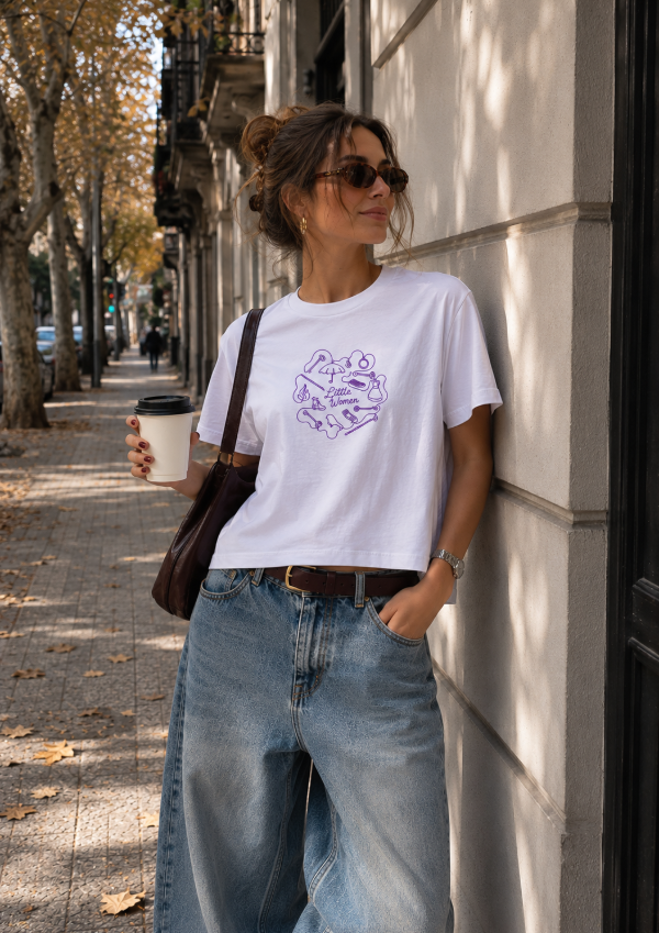 Producto - Remera Mujercitas Blanca