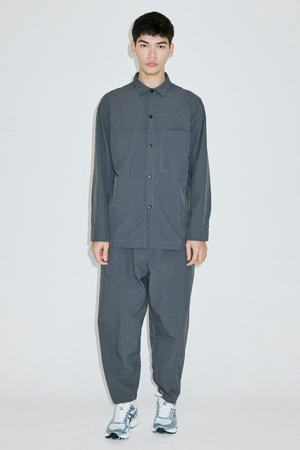 Producto - Camisa/Campera Bolsillo Ojal FW26