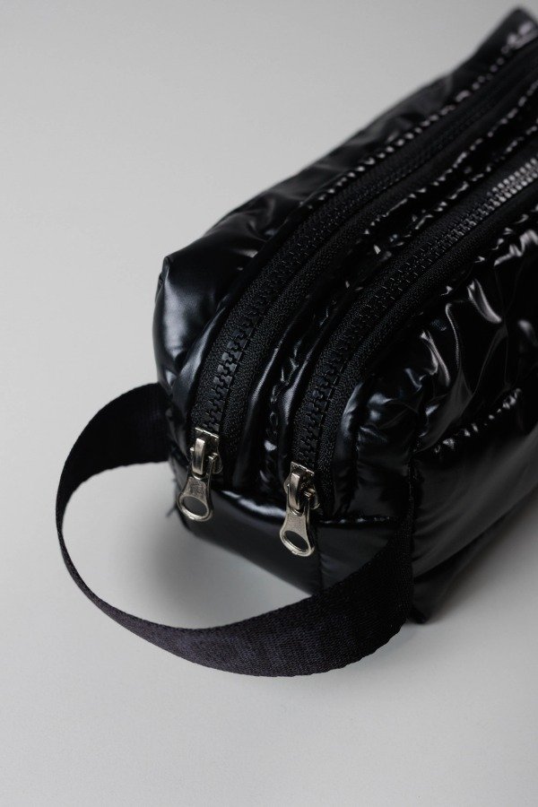 Producto - Cartuchera doble cierre DORIS ESSENTIALS negro