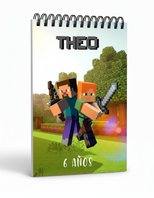 Producto - Anotador Souvenir Personalizado Con Actividades X15 Todos los modelos - 8