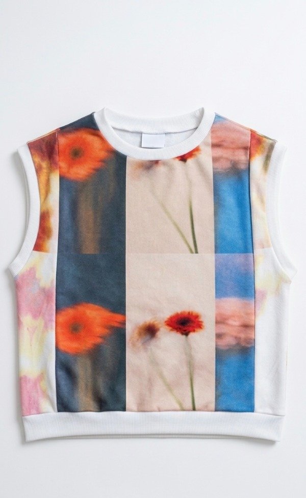 Producto - Chaleco Floral