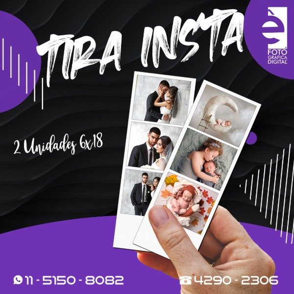 Producto - Tiras INSTA