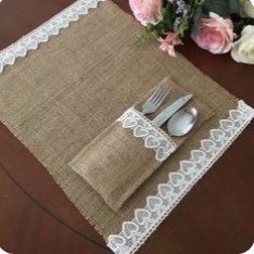 Producto - Individual y porta servilleta (Americano)