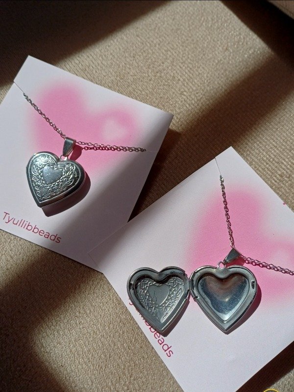 Producto - Collar Relicario "grande" (PERSONALIZADO)