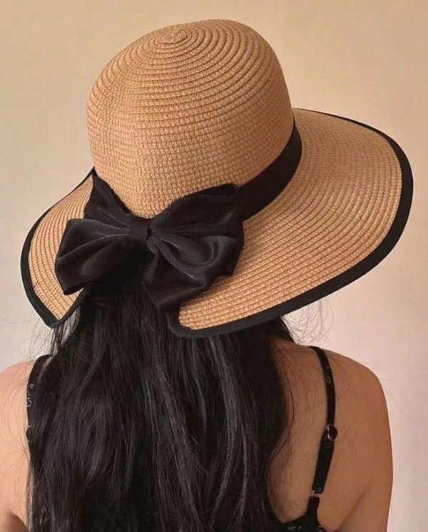 Producto - Sombrero de paja de ala ancha - 3