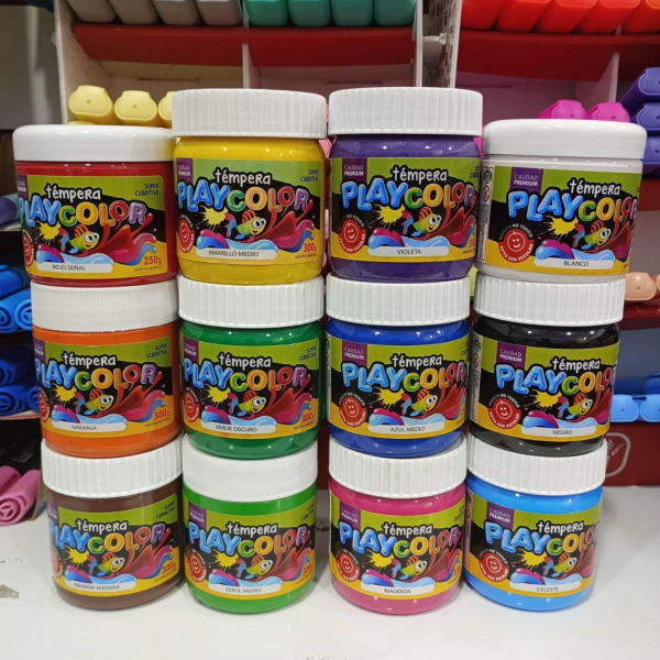 Producto - Tempera 250gr