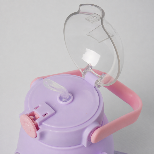 Producto - BOTELLA INFANTIL CON SORBETE, MANIJA Y CORREA REGULABLE 900ml - 4
