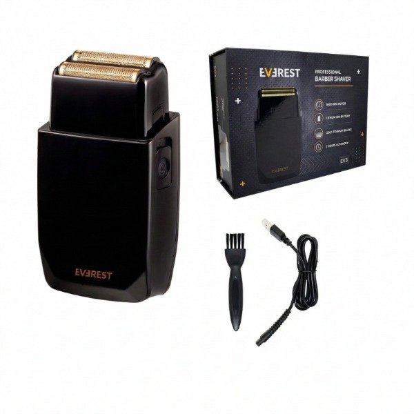 Producto - Afeitadora Profesional Everest Negra