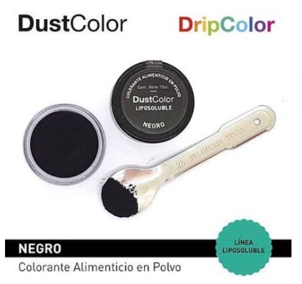 Producto - NEGRO LIPOSOLUBLES DRIP COLORS