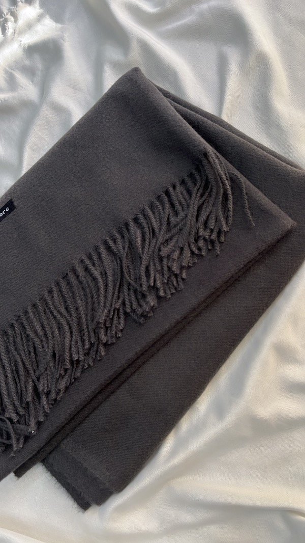 Producto - bufanda hera gris