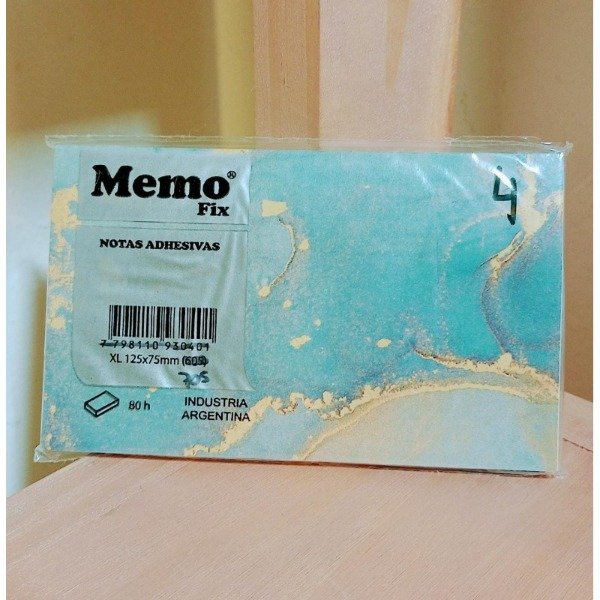 Producto - NOTAS ADHESIVAS MEMO FIX XL 125X75 - 1