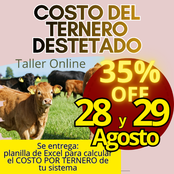 Producto - Taller Online: Costo del Ternero - 0