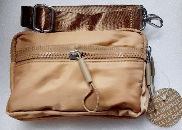 Morral de tela impermeable