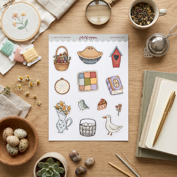 Producto - Stickers Dibus Grandmacore