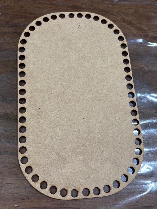 Producto - Base corte laser 15x25 ptas curvas