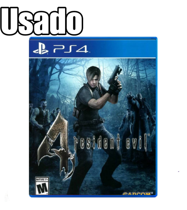 Producto - Resident Evil 4 Hd Físico Usado PS4