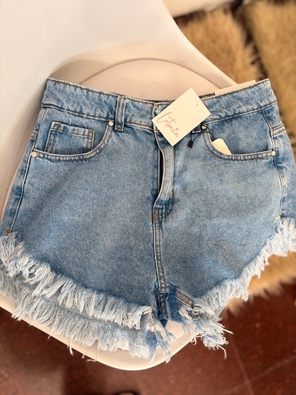 Producto - Short Aru Celeste