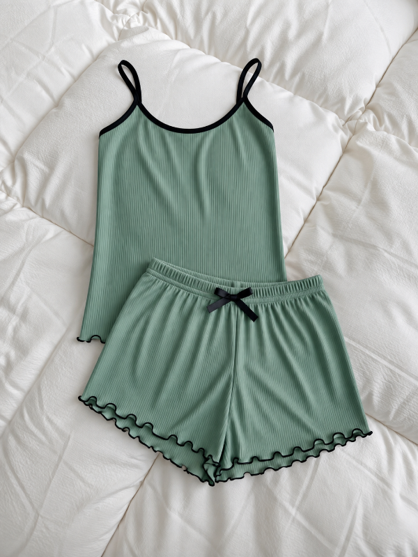 Producto - Pijama liso morley [MUSCU+SHORT] - 8
