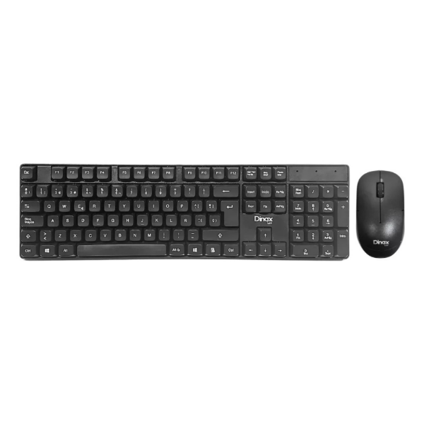 Producto - Kit Teclado y Mouse Inalambrico Dinax Link DX-COMTC32