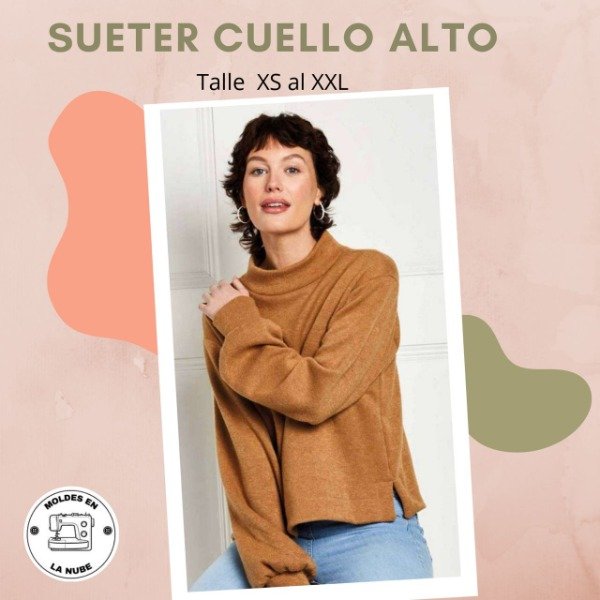 Producto - Sueter Cuello Alto