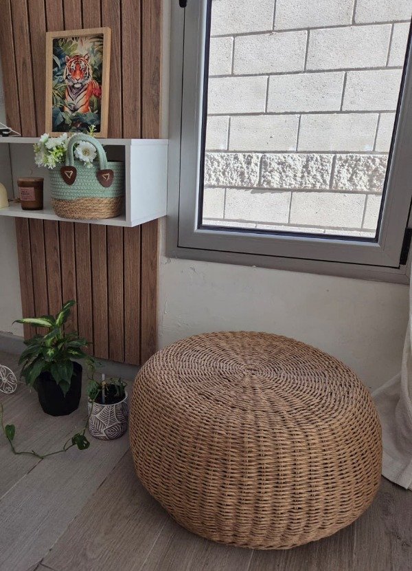Producto - PUFF DE HILO KRATF