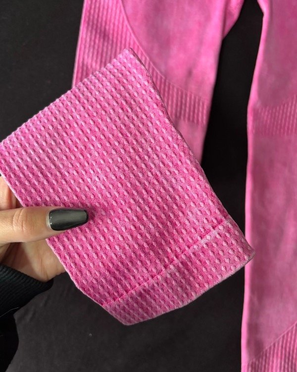 Producto - Calza Seamless Importada Fucsia - 1